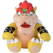 Super Mario Bowser De Peluche 30 Cm