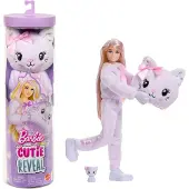 Barbie Muñeca Cutie Reveal Care Bears Kitten