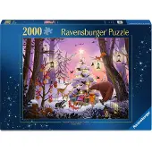 Ravensburger Puzzle ``christmas Fantasy 2000p (12001417)