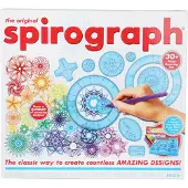 Spirograph Artesanías Set With Marker