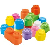 Clementoni Bolsa De 20 Bloques Blandos Clemmy Blocks