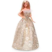 Barbie Muñeca Rubia De Colección Festiva