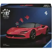 Ravensburger Rompecabezas 3d Ferrari Sf 90 Stradale 108 Piezas