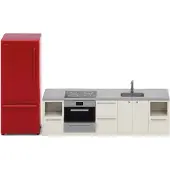 Lundby Juguete Educativo Basic Kitchen Set 18026