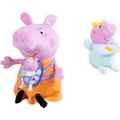 Pipsa Possu Peluche Mamá Cerdita New Era 33 Cm