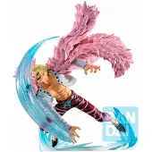 Bandai Figura Recuerdos Del Duelo De Donquixote Doflamingo One Piece