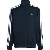 Adidas Originals Sudadera con cremallera 'Firebird' negro / blanco