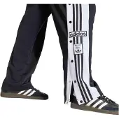 Adidas Pantalón 'ADIBREAK' negro / blanco