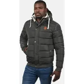 Blend Chaqueta de invierno 'BHFrederico' cognac / gris oscuro