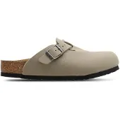 Birkenstock Zuecos Boston Kids niño - Kaki - 26
