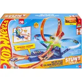 Hot Wheels Gran Pista De Choque Aéreo