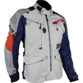 Leatt Chaqueta ADV Multitour 7.5 Gris/Azul/Rojo 2XL hombres