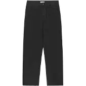 Carhartt WIP Pantalón 'Pierce' negro / offwhite
