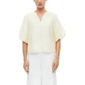 s.Oliver Black Label Blusa amarillo claro
