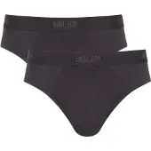 Sloggi Braguitas SLG Base Brief C2P hombre - Gris - EU XL