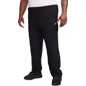 Nike Pantalón 'Club Fleece' negro