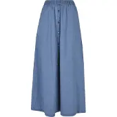 Urban Classics Falda azul denim