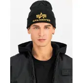 Alpha industries Gorra amarillo / negro