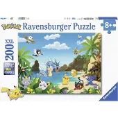 Ravensburger Pokémon Puzzle Xxl 200 Piezas