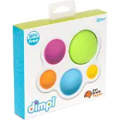 FAT BRAIN Juguete Para Bebés Dimpl