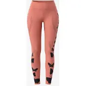 LEAFLETIC Leggings 'Women`s Long Length Legging' rosa