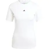 Adidas Camiseta funcional 'TECHFIT Training' negro / blanco
