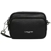 LANCASTER PARIS Bolso de hombro 'Milano Ama' negro