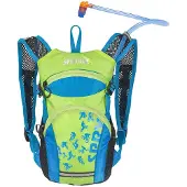 Source - Spry - Mochila de hidratación multicolor