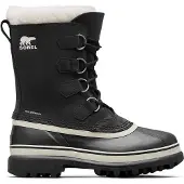 Sorel Botas de nieve 'Caribou' piedra / negro
