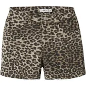 Name it Pantalón 'NKFRose' marrón / capuchino / negro