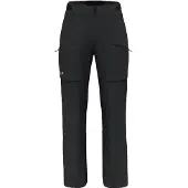 Salewa - Women's Sella 3L Powertex Pant - Pantalones esquí de travesía size 42, negro