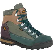 Aku Botas camelo / chocolate / verde oscuro