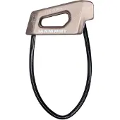 Mammut - Crag Light Belay - Sistema de aseguramiento gris