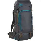 Kelty - Asher 55 - Mochila de trekking gris/azul