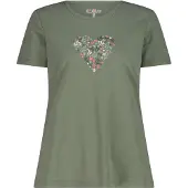 CMP Camiseta De Manga Corta 38t6656