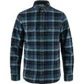 Fjällräven - Singi Heavy Flannel Shirt - Camisa size L, azul