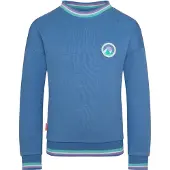 TROLLKIDS - Girl's Senja Sweatshirt - Jerséis size 104, azul