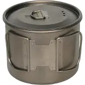 Pajak Taza Titanium 900ml