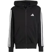 Adidas adidasChaqueta con capucha Essentials (Niños) 128 Black / White Niño