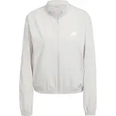 Adidas adidasChaqueta Train Essentials Woven Warm-Up 3 bandas L Beige / White Mujer