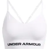 Under Armour Sujetador deportivo 'Vanish' negro / blanco