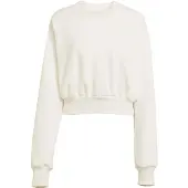Adidas adidasSudadera holgada Soft Lux L Beige Mujer