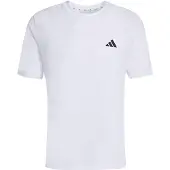 Adidas Camiseta funcional negro / blanco