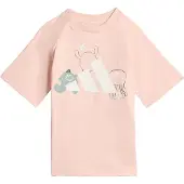 Adidas Chándal 'Tiro_Nster' rosa / negro / blanco