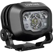 Lupine - Penta Pro 4SC - Linterna frontal gris/negro