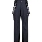 CMP - Salopette Cargo 34W4347 - Pantalones de esquí size 54, azul