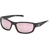 Adidas - ES0005 S3 - Gafas de ciclismo gris/fucsia