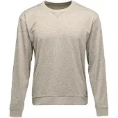Black Diamond - Circuit Midlayer Crewneck - Jerséis size L, gris