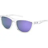 Adidas - ES0001 S3 - Gafas de ciclismo blanco/morado