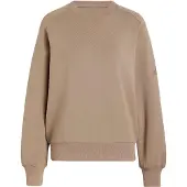 Adidas Camiseta deportiva 'Soft Lux' camelo